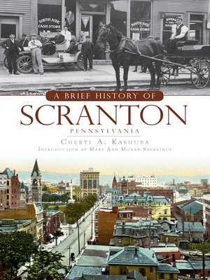 cover image of A Brief History of Scranton, Pennsylvania